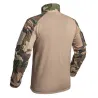 Chemise Ubas Fighter col montant zip coton polyester camo M à 3XL