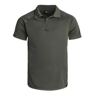 Polo A10 Instructor fit respirant polyester léger kaki M à 3XL