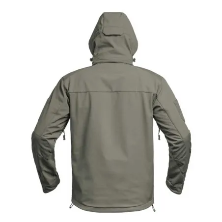 Veste Softshell kaki Fighter V2 | Imperméable, respirante et robuste