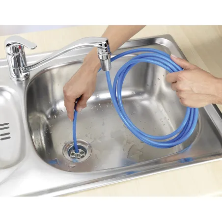 Tuyau déboucheur de canalisation 2.50 m