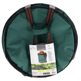 Sac à déchets vert polyester diamètre 55 cm