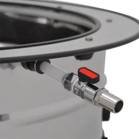 Plumeuse volaille Cylindra 144 doigts – Acier inoxydable – 0,75kW