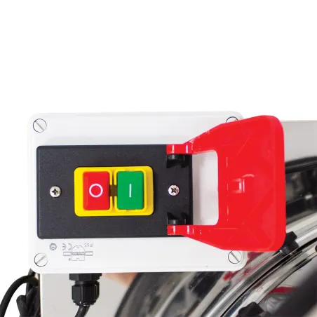 Plumeuse volaille Cylindra 144 doigts – Acier inoxydable – 0,75kW