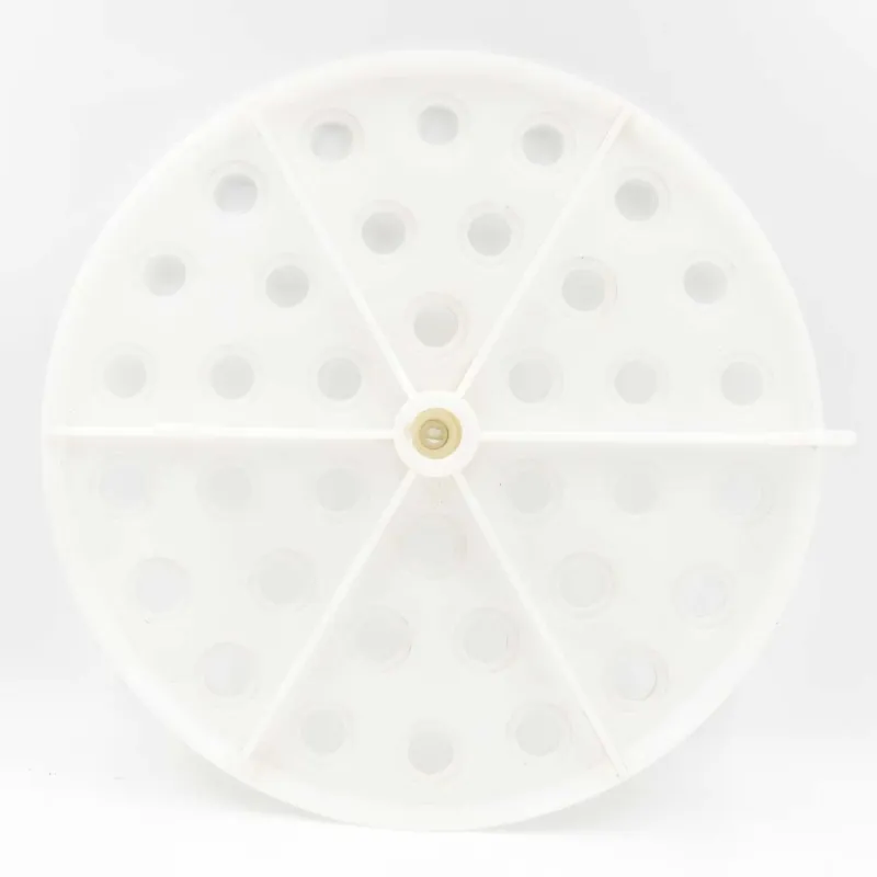 Plateau plumeuse voie humide Taille M