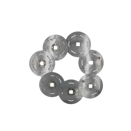 Jeu de 7 disques pour plumeuse à sec Senesi