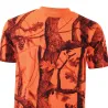 T-shirt Percussion camouflage Ghost Camo Blaze&black
