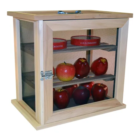 Garde-manger en bois 40 cm – Conservation fruits & légumes compacte | Ducatillon