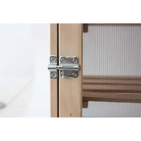 Garde-manger en bois 40 cm – Conservation fruits & légumes compacte | Ducatillon