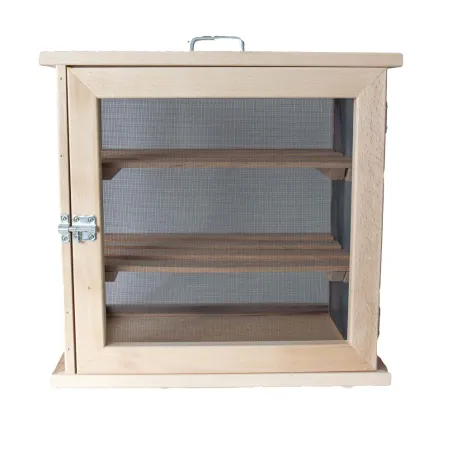 Garde-manger en bois 40 cm – Conservation fruits & légumes compacte | Ducatillon