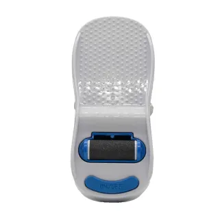 Pierre ponce électrique - Soin pieds rechargeable anti-callosités