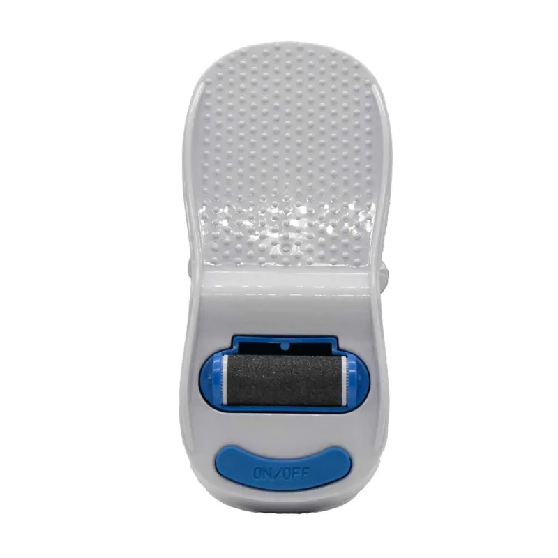 Pierre ponce électrique - Soin pieds rechargeable anti-callosités