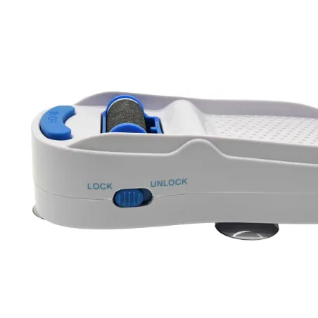 Pierre ponce électrique - Soin pieds rechargeable anti-callosités