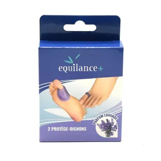 Protège oignons lavande anti-chocs anti-frottements lot de 2