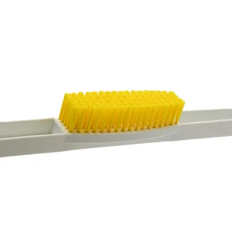 Brosse pédicure long manche pour soins des pieds - Hygiène corps
