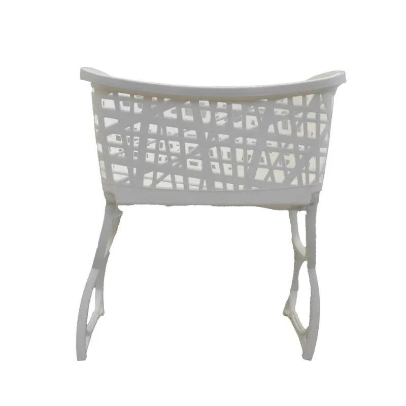 Panier à linge sur pieds - Corbeille textile rangement linge