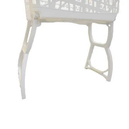 Panier à linge sur pieds - Corbeille textile rangement linge