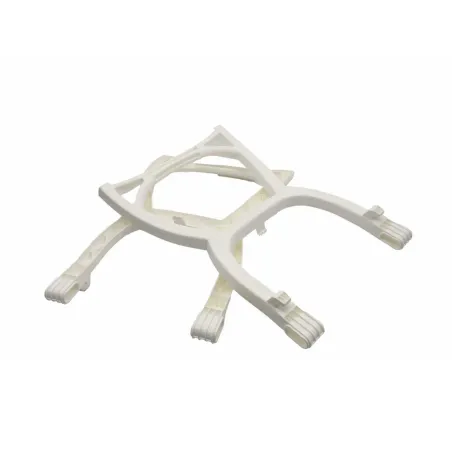 Panier à linge sur pieds - Corbeille textile rangement linge