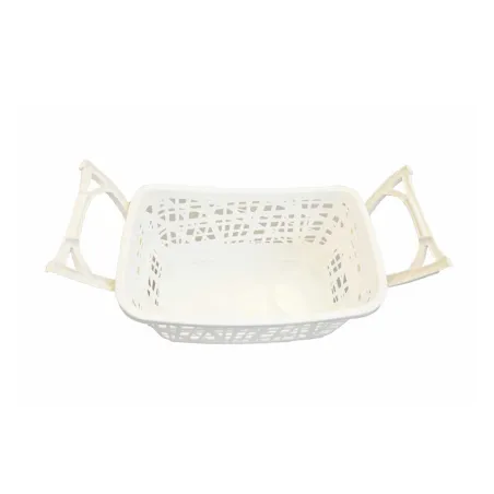 Panier à linge sur pieds - Corbeille textile rangement linge