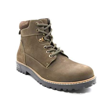 Chaussures homme montantes zippées Torki cuir gras 41 à 46