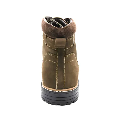 Chaussures homme montantes zippées Torki cuir gras 41 à 46