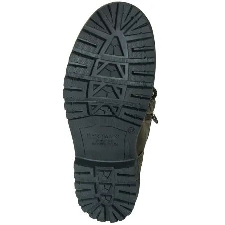 Chaussures homme montantes zippées Torki cuir gras 41 à 46