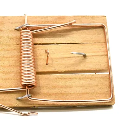 Tapette à rat en bois 170 X 75 mm à l'unité