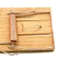 Tapette à rat en bois 170 X 75 mm à l'unité