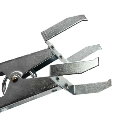 Piège à taupe double rive + 1 détente 19 X 8 cm