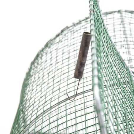 Nasse à grenouilles fond plat Maille 10 mm Longueur 76 cm