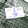 Nasse à grenouilles fond plat Maille 10 mm Longueur 76 cm