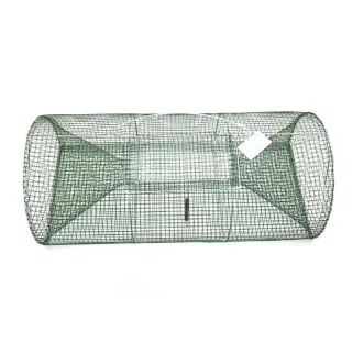 Nasse à grenouilles fond plat Maille 10 mm Longueur 76 cm