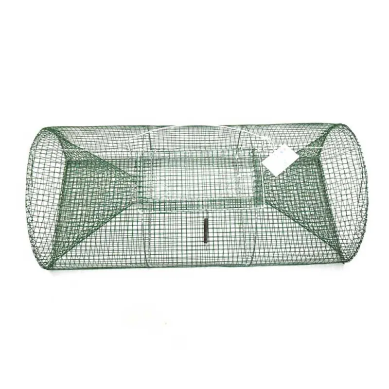 Nasse à grenouilles fond plat Maille 10 mm Longueur 76 cm