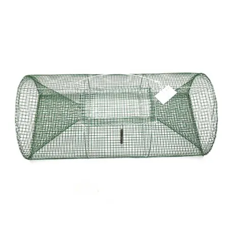 Nasse à grenouilles fond plat Maille 10 mm Longueur 76 cm