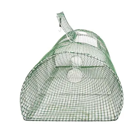 Nasse à grenouilles fond plat Maille 10 mm Longueur 76 cm