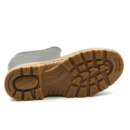 Bottes Rouchette Optimum résistantes lisier et hydrocarbures marron