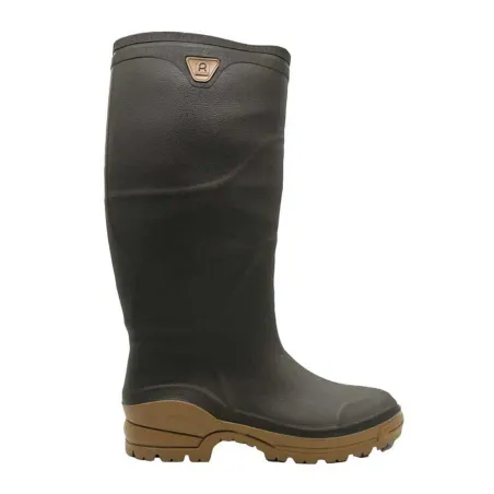 Bottes Rouchette Optimum résistantes lisier et hydrocarbures marron
