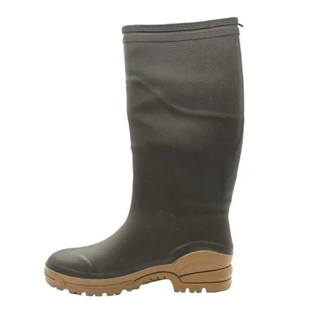 Bottes Rouchette Optimum résistantes lisier et hydrocarbures marron