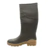 Bottes Rouchette Optimum résistantes lisier et hydrocarbures marron