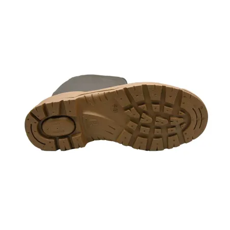 Bottes Rouchette Optimum résistantes lisier et hydrocarbures marron