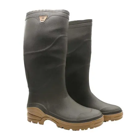 Bottes Rouchette Optimum résistantes lisier et hydrocarbures marron