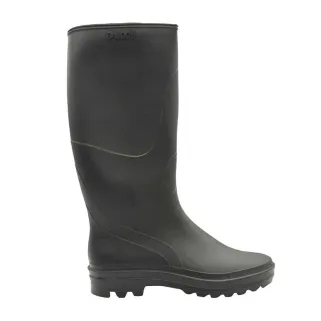 Bottes Kraft PVC recyclable doublure jersey noir 36 à 47