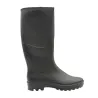 Bottes Kraft PVC recyclable doublure jersey noir 36 à 47