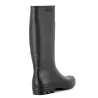Bottes Kraft PVC recyclable doublure jersey noir 36 à 47