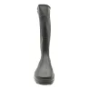 Bottes Kraft PVC recyclable doublure jersey noir 36 à 47