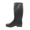 Bottes Kraft PVC recyclable doublure jersey noir 36 à 47