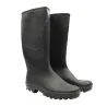 Bottes Kraft PVC recyclable doublure jersey noir 36 à 47