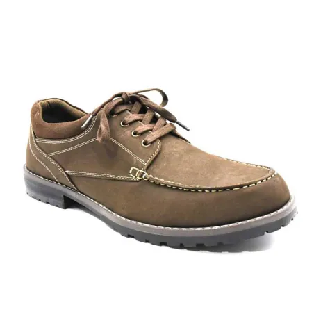 Chaussures Derby Torn cuir gras semelle TPR marron 39 à 46