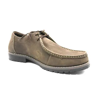 Chaussures Danube cuir semelle caoutchouc marron 40 à 46