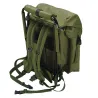Sac à dos avec siège pliant nylon 600D imperméable portable