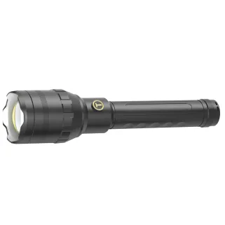 Torche Expert 10 000 lumens, autonomie 2h30-12h, noir 27 x 6cm